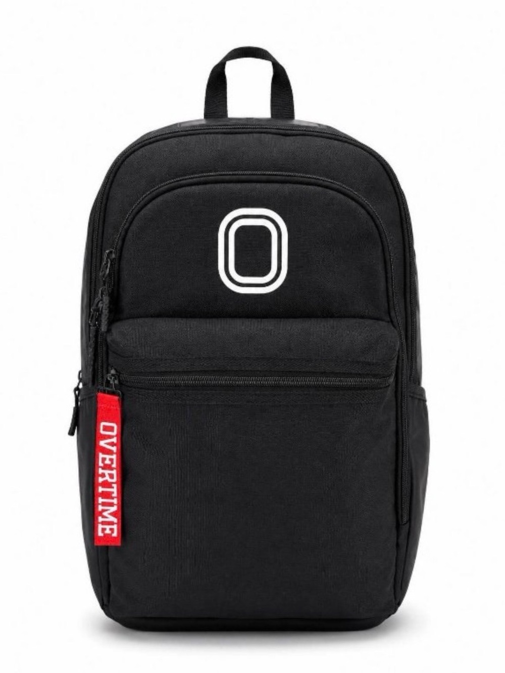 Overtime 20" Backpack - Black/White
